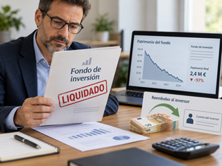 Qué hacer ante la liquidación de su fondo de inversión.